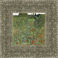 Silver frame