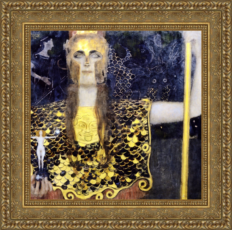 Pallas Athene – Gustav Klimt, 1898