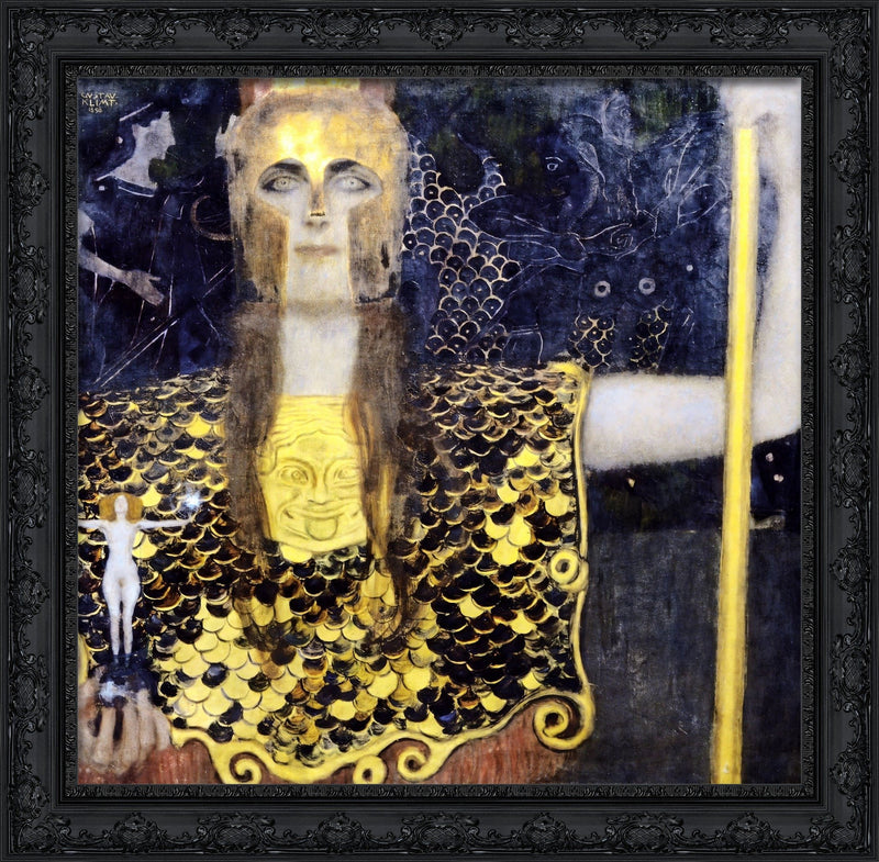 Pallas Athene – Gustav Klimt, 1898