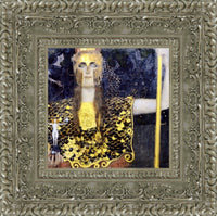 Silver frame
