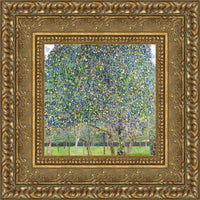 Gold frame