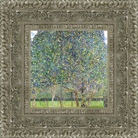 Silver frame