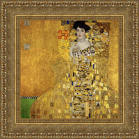 Gold frame
