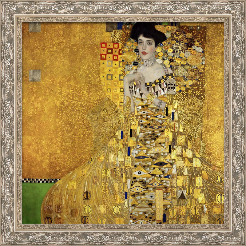 Portrait of Adele Bloch-Bauer I – Gustav Klimt, 1907