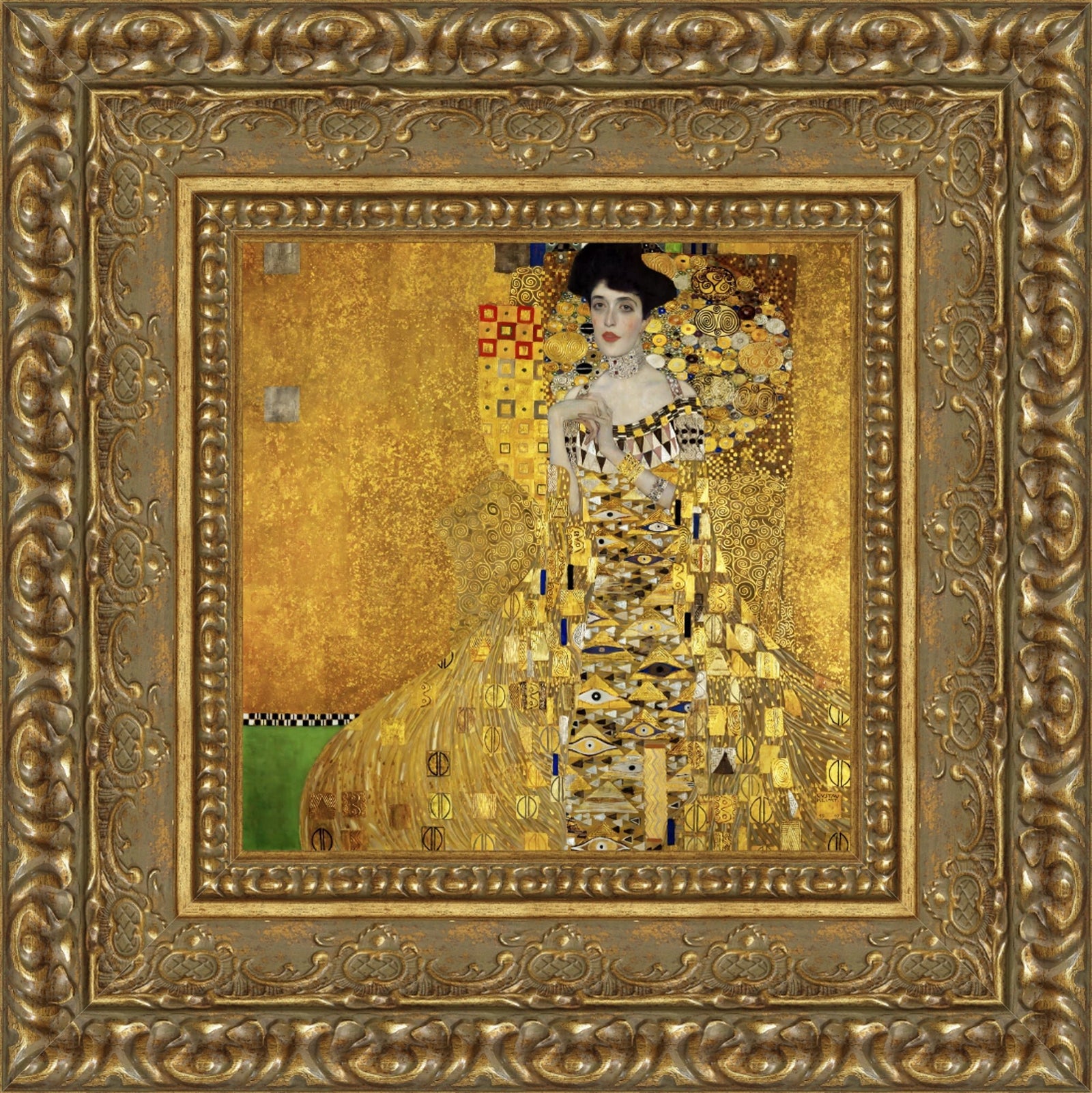 Portrait of Adele Bloch-Bauer I – Gustav Klimt, 1907