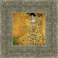 Silver frame