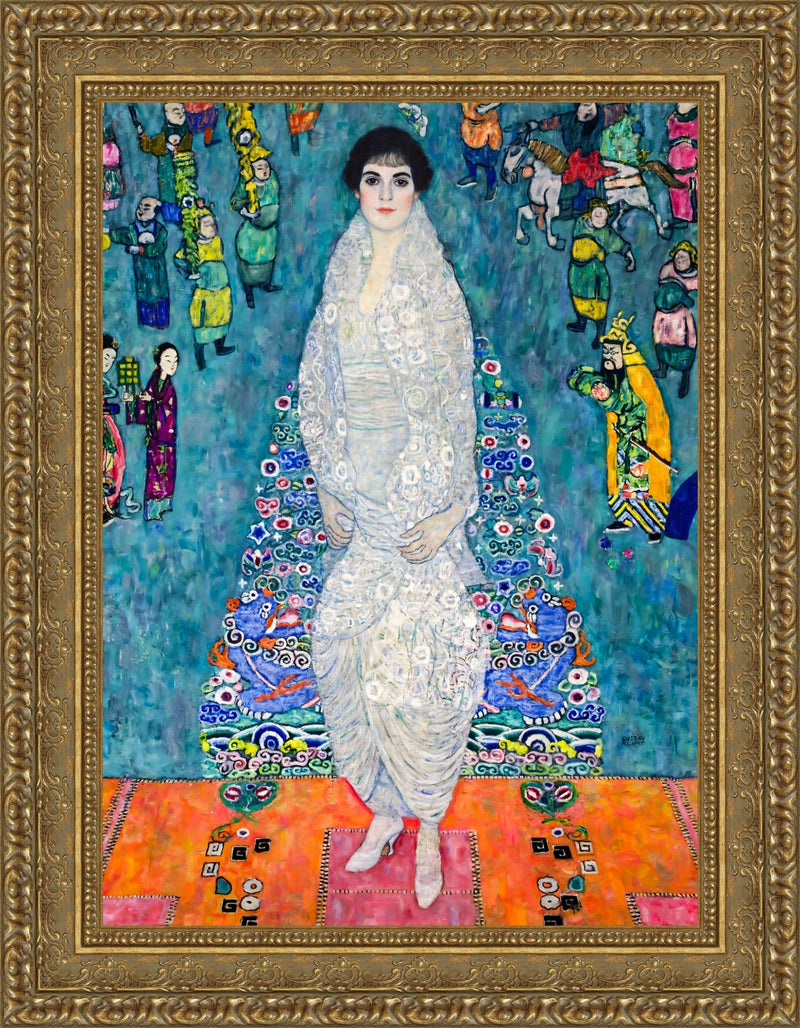 Portrait of Elisabeth Lederer – Gustav Klimt, 1914–1916