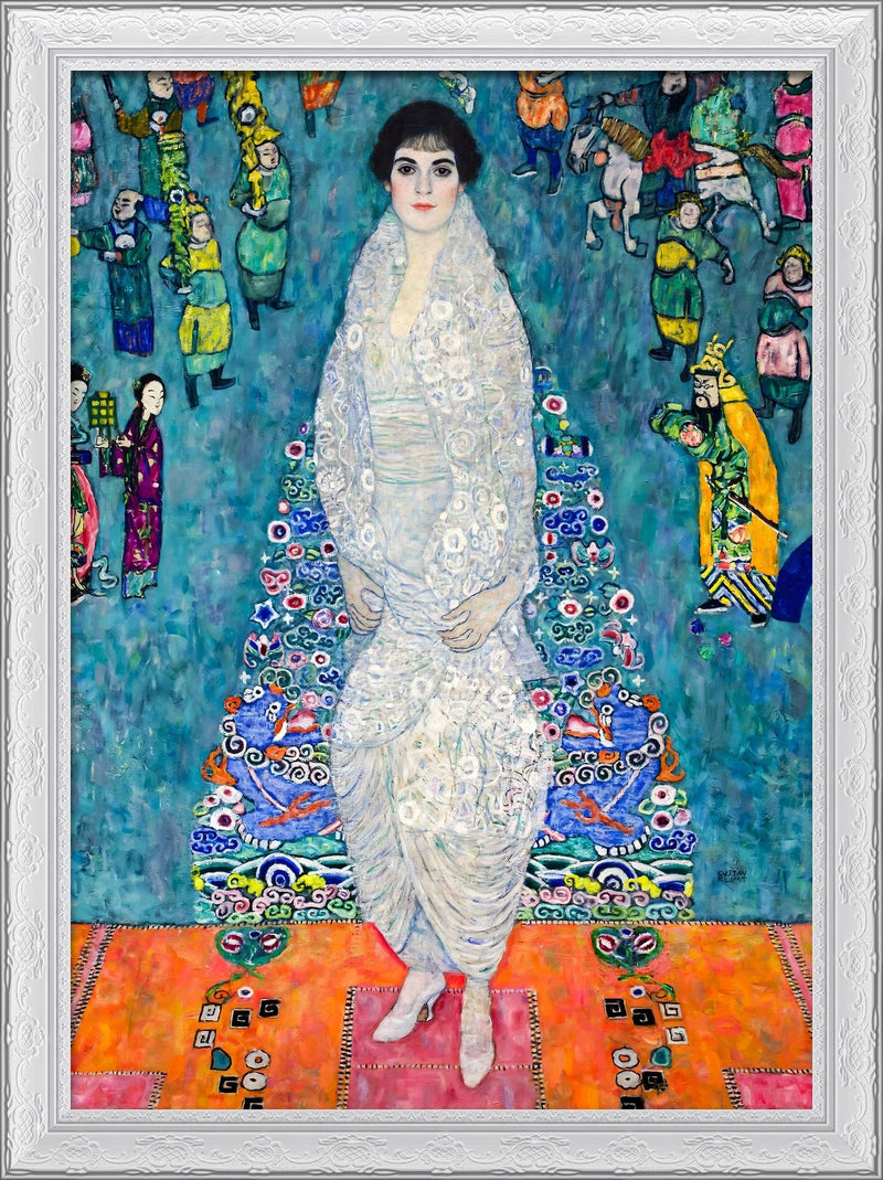 Portrait of Elisabeth Lederer – Gustav Klimt, 1914–1916
