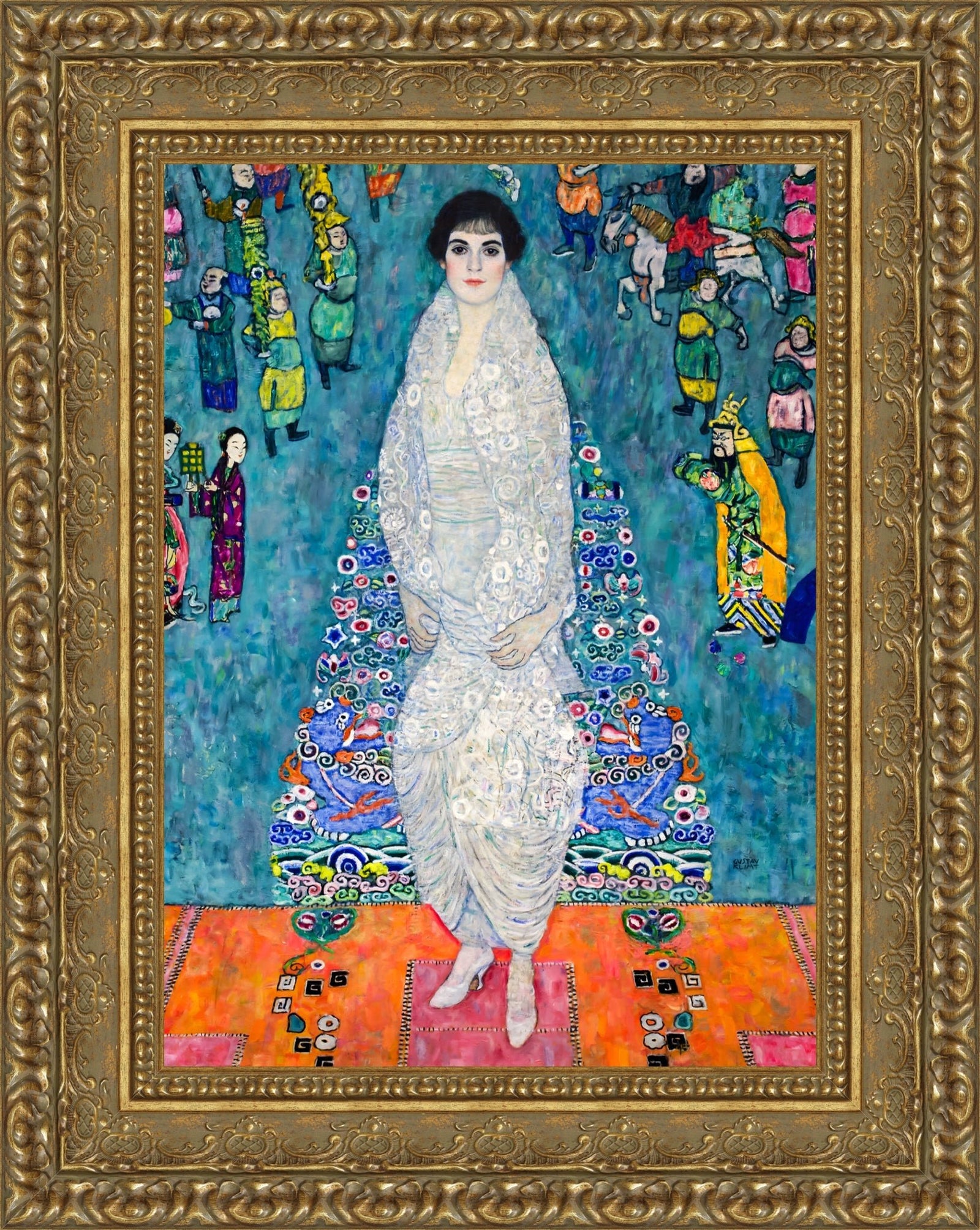 Portrait of Elisabeth Lederer – Gustav Klimt, 1914–1916