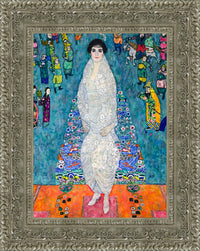 Silver frame