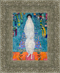 Silver frame