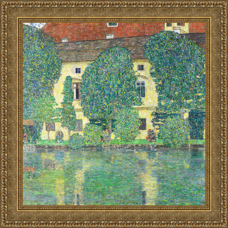 Schloss Kammer On Lake Attersee III – Gustav Klimt, 1910