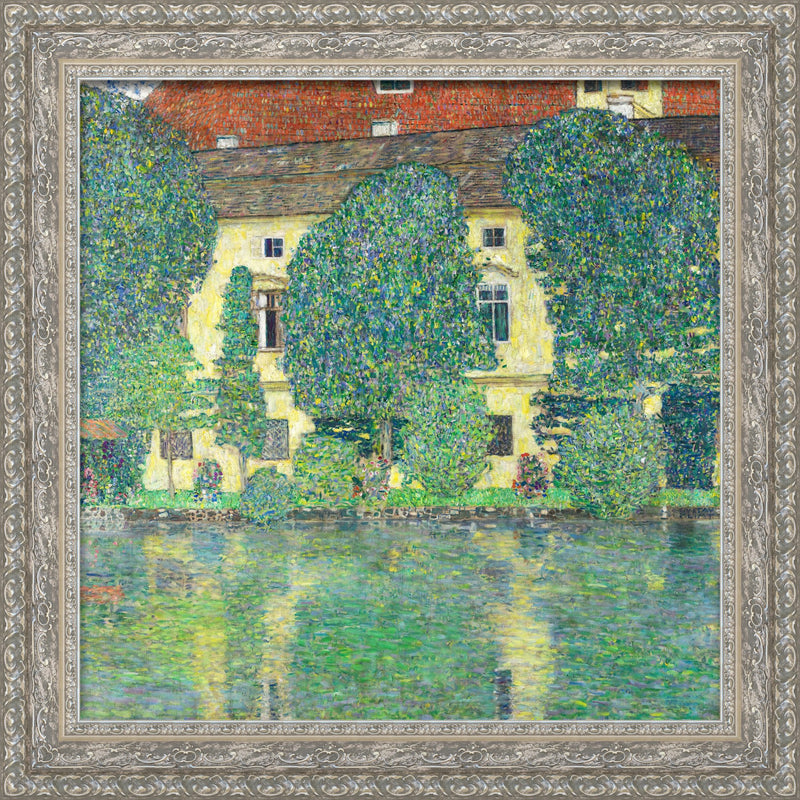 Schloss Kammer On Lake Attersee III – Gustav Klimt, 1910