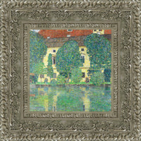 Silver frame