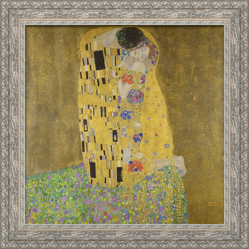 The Kiss – Gustav Klimt, 1907–1908