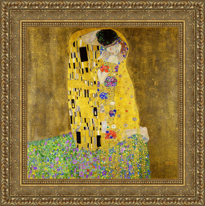 The Kiss – Gustav Klimt, 1907–1908