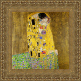 The Kiss – Gustav Klimt, 1907–1908