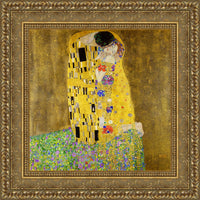 Gold frame