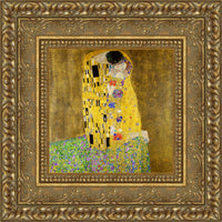 Gold frame
