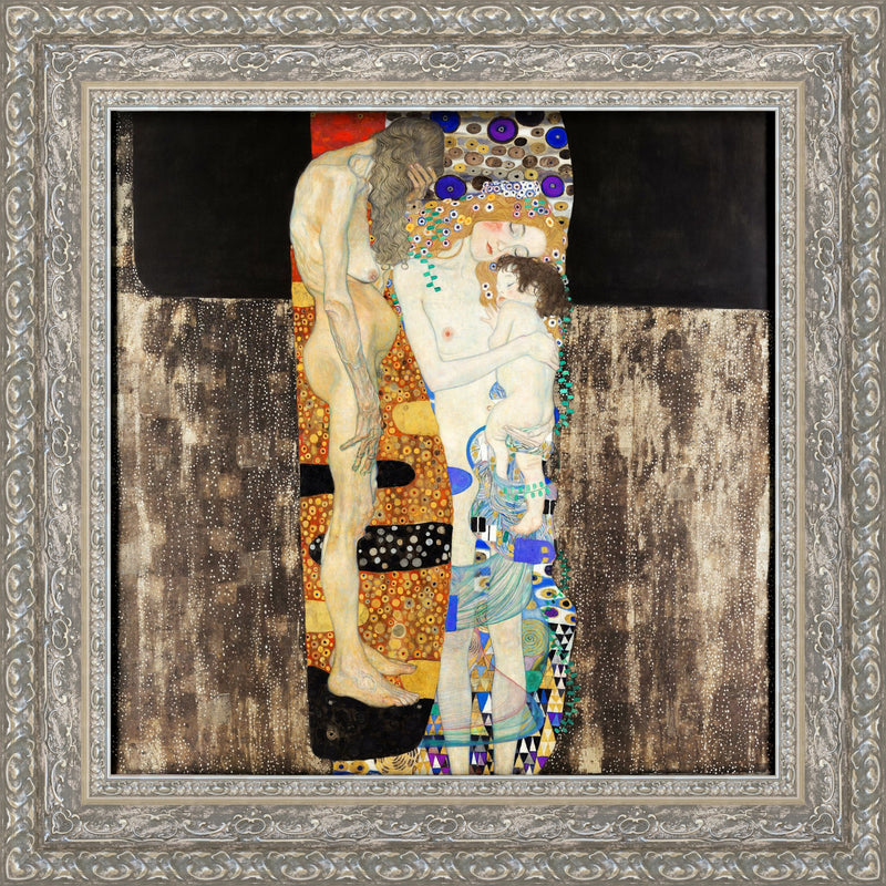 The Three Ages of Woman – Gustav Klimt, 1905