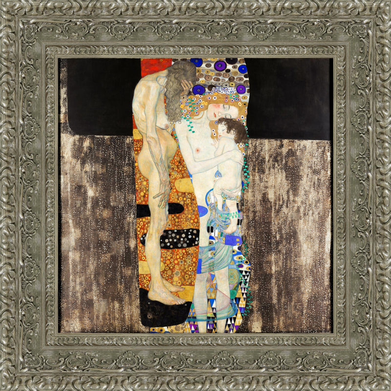 The Three Ages of Woman – Gustav Klimt, 1905
