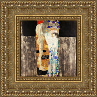 Gold frame