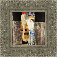 Silver frame