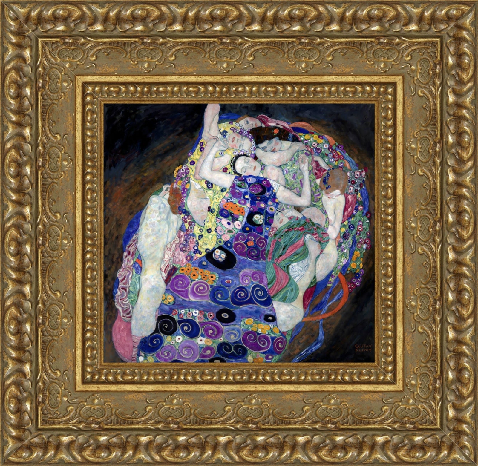 The Virgin – Gustav Klimt, 1913