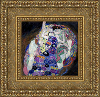 Gold frame