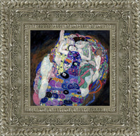 Silver frame