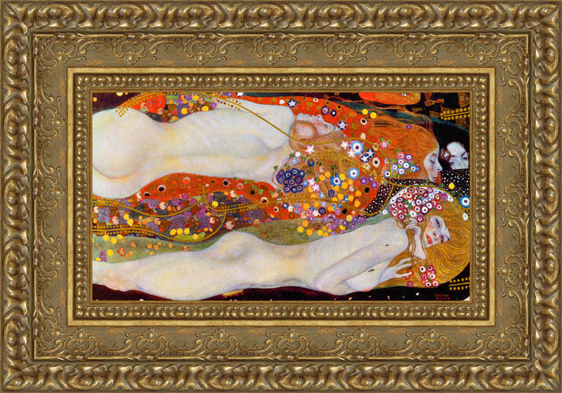 Water Serpents II – Gustav Klimt, 1907