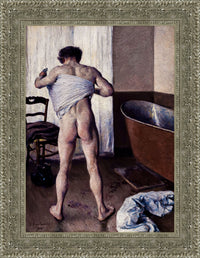 Silver frame