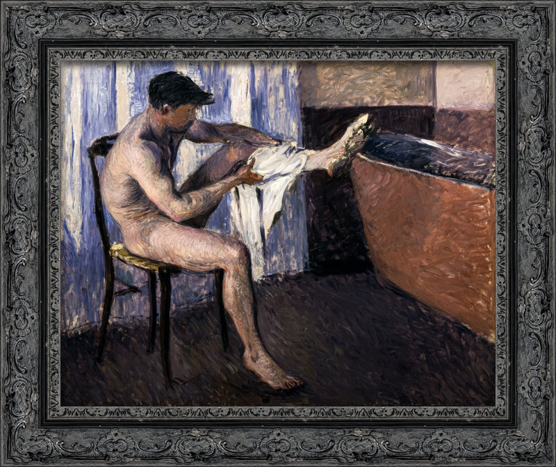 Man Drying His Leg – Gustave Caillebotte, 1884