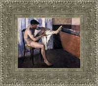 Silver frame