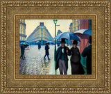 Paris Street; Rainy Day – Gustave Caillebotte, 1877