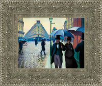 Silver frame