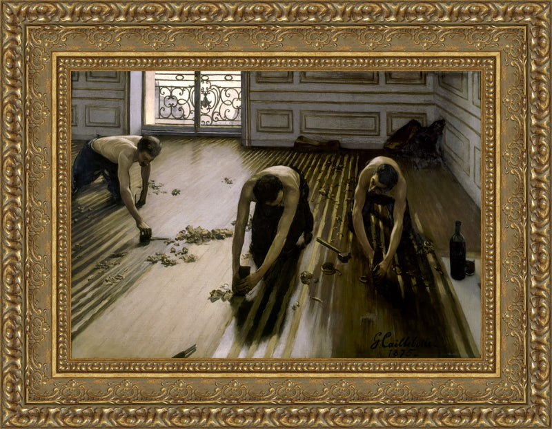 The Floor Planers – Gustave Caillebotte, 1875