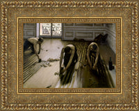Gold frame
