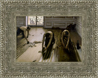 Silver frame