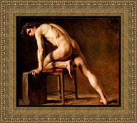 Gold frame