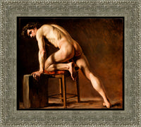Silver frame