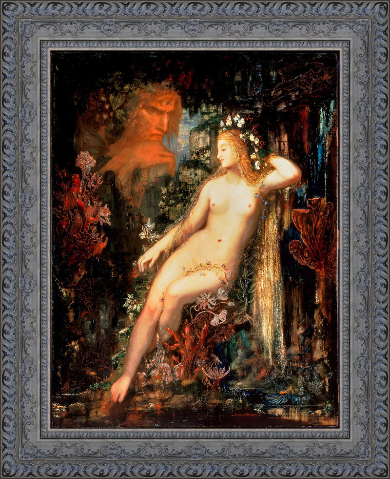Galatea – Gustave Moreau, 1880
