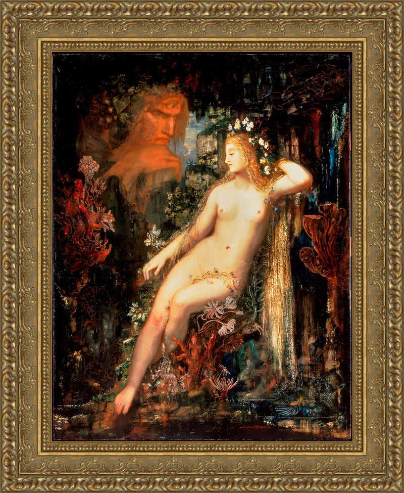 Galatea – Gustave Moreau, 1880