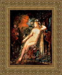 Gold frame
