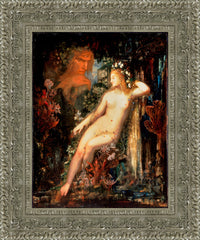 Silver frame