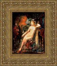 Gold frame