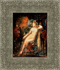 Silver frame