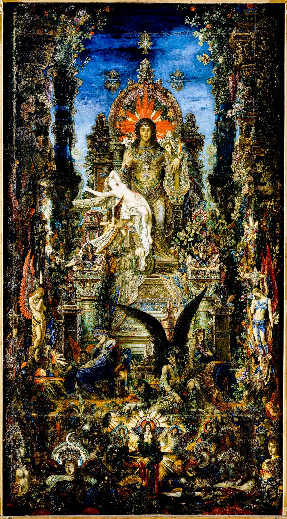 Jupiter and Semele (Jupiter et Sémélé)