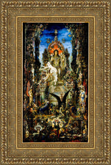 Jupiter and Semele – Gustave Moreau, 1894-1895