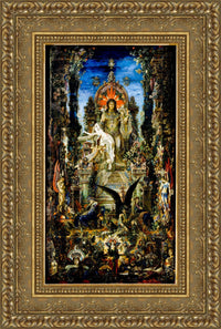 Gold frame
